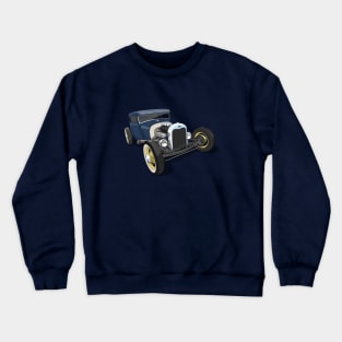 1929 Ford Model A Hot Rod Crewneck Sweatshirt